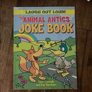 Animal Antics Joke Book